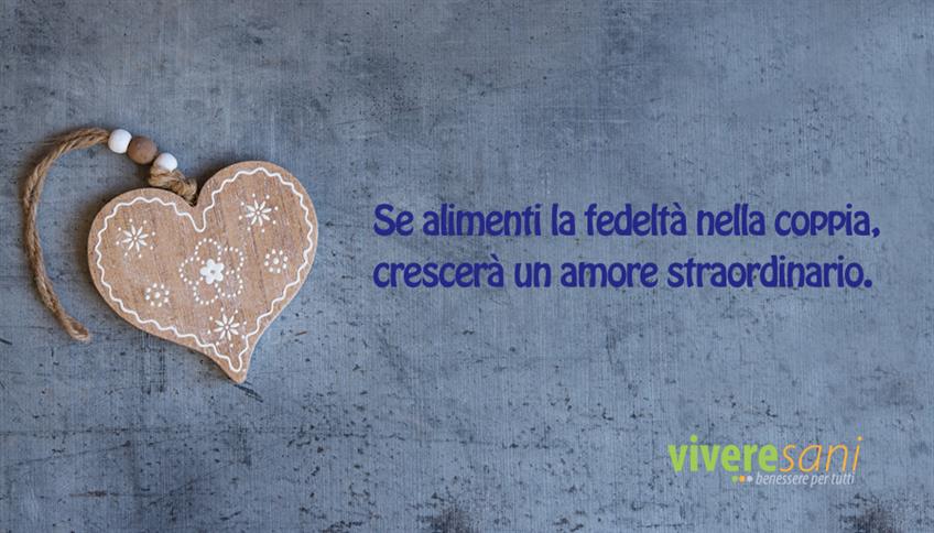 In amore fedeltà non significa possesso In amore fedeltà non significa possesso